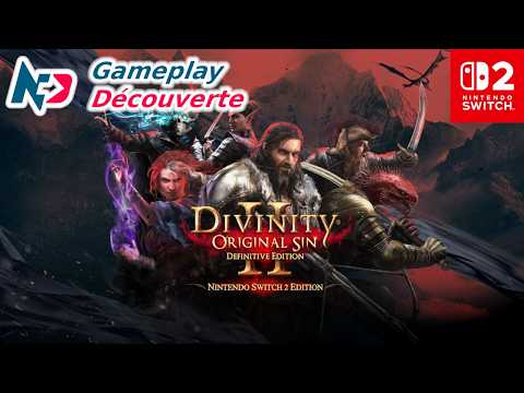 Divinity : Original Sin 2 - Nintendo Switch 2 Edition - Gameplay (FR) [HDR]