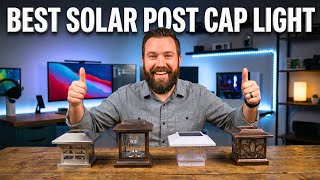 Top Best Solar Post Cap Light in 2026 - Reviews & Buying Guide