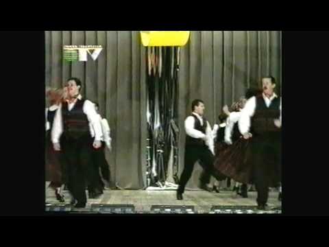 VPDK "Lāčplēsis". 2002. gads. Ilutas Mistres horeogrāfija, deja "Sēju vēju". Vadītāja Alda Bļodone.