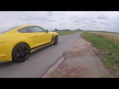 NSC Carboy Ford Mustang (2017) Interior Exterior Driving (youcar)