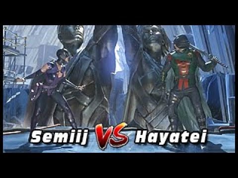 Injustice 2: Pro Series Finals - L. Final - Semiij (Catwoman) Vs Hayatei (Robin)