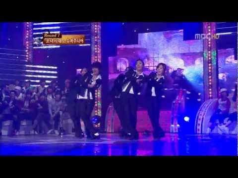 SNSD Special - Sorry Sorry & Smooth Criminal @ Star Dance Battle
