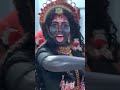 Mahakali Dance Mahakali Makeup Kali Look Shorts Ytshorts