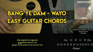 Download lagu BANG YE DAM of TREASURE - '왜요 (WAYO)' Easy Guitar Cover with Chords & Lyrics | Suin mp3 Download lagu BANG YE DAM of TREASURE - '왜요 (WAYO)' Easy Guitar Cover with Chords & Lyrics | Suin mp3
