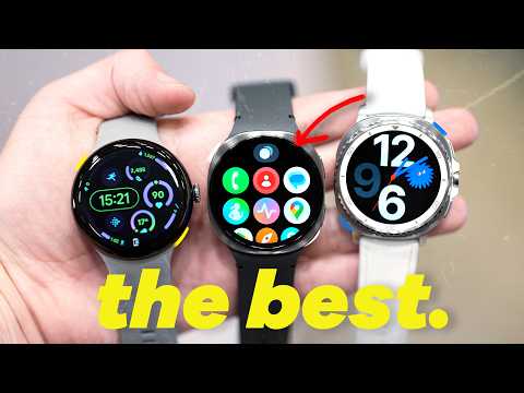 Galaxy Watch 8 vs. Pixel Watch 3 | The Wear OS standard.