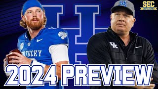2024 Kentucky Football Preview ft. Adam Luckett of Kentucky Sports Radio