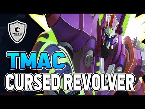 TMAC Androxus Competitive (New Patch 3.3) CURSED REVOLVER