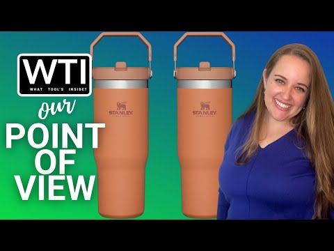 Stanley Classic Straw Tumblers - WTI product video review