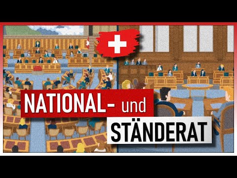National- und Ständerat | Das Schweizer Parlament [Proporz und Majorz]