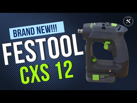 Festool's New CXS 12 Was Worth The Wait!