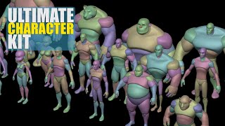 Ultimate Character Kit
