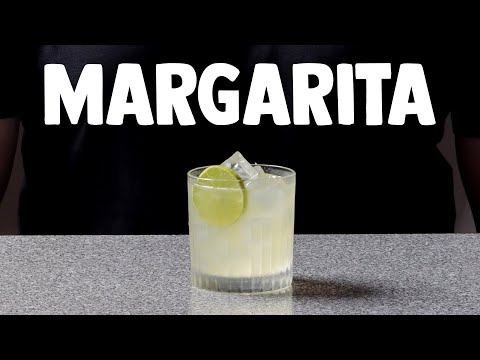 Classic Margarita Cocktail Recipe
