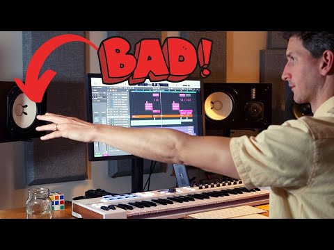 How To Set Up Your Studio Monitors