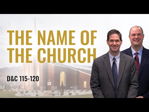 D&C 115-120 | Taylor & Tyler | Come Follow Me Insights