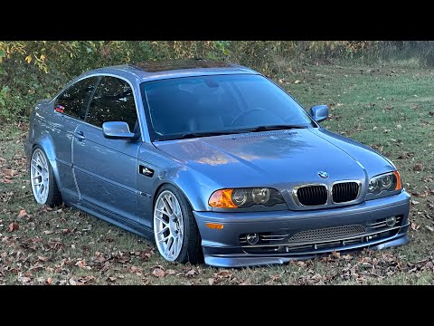 Finished the Turbo E46 Subframe Overhaul!