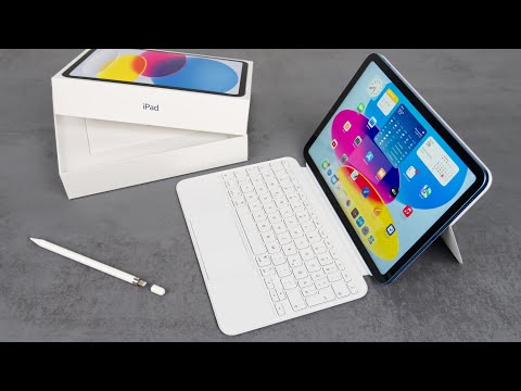 iPad 10 (2022) + Magic Keyboard Folio Unboxing, Test & bisheriger Eindruck