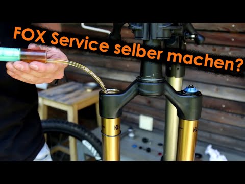 FOX Gabel- und Dämpferservice: SELBST machen oder EINSCHICKEN?