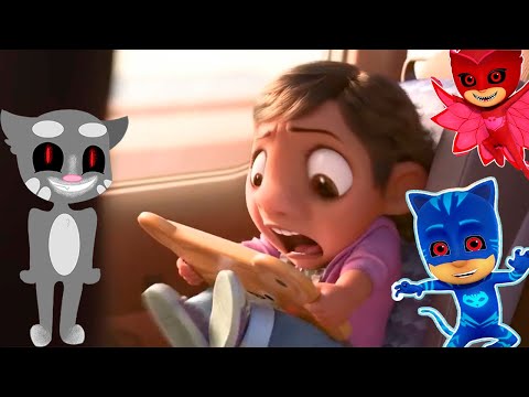 PJ MASKS. EXE and Talking Tom. EXE  - Coffin Dance Cover Astronomia | Is Inappropriate For THIS GIRL