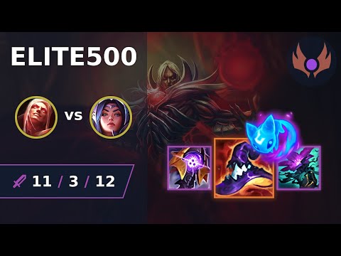 [ elite500 ] Vladimir TOP vs Irelia | KR MASTER | LOL Season 2024