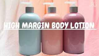 How To Make Body Lotion | For Beginners | Skincare Business