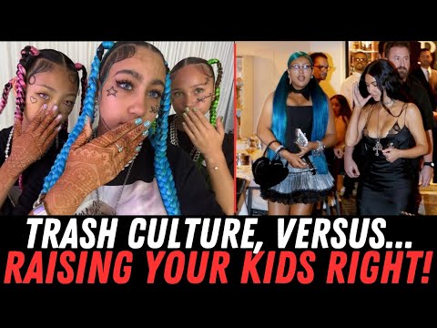 TRASH CULTURE VERSUS, RAISING YOUR KIDS RIGHT!
