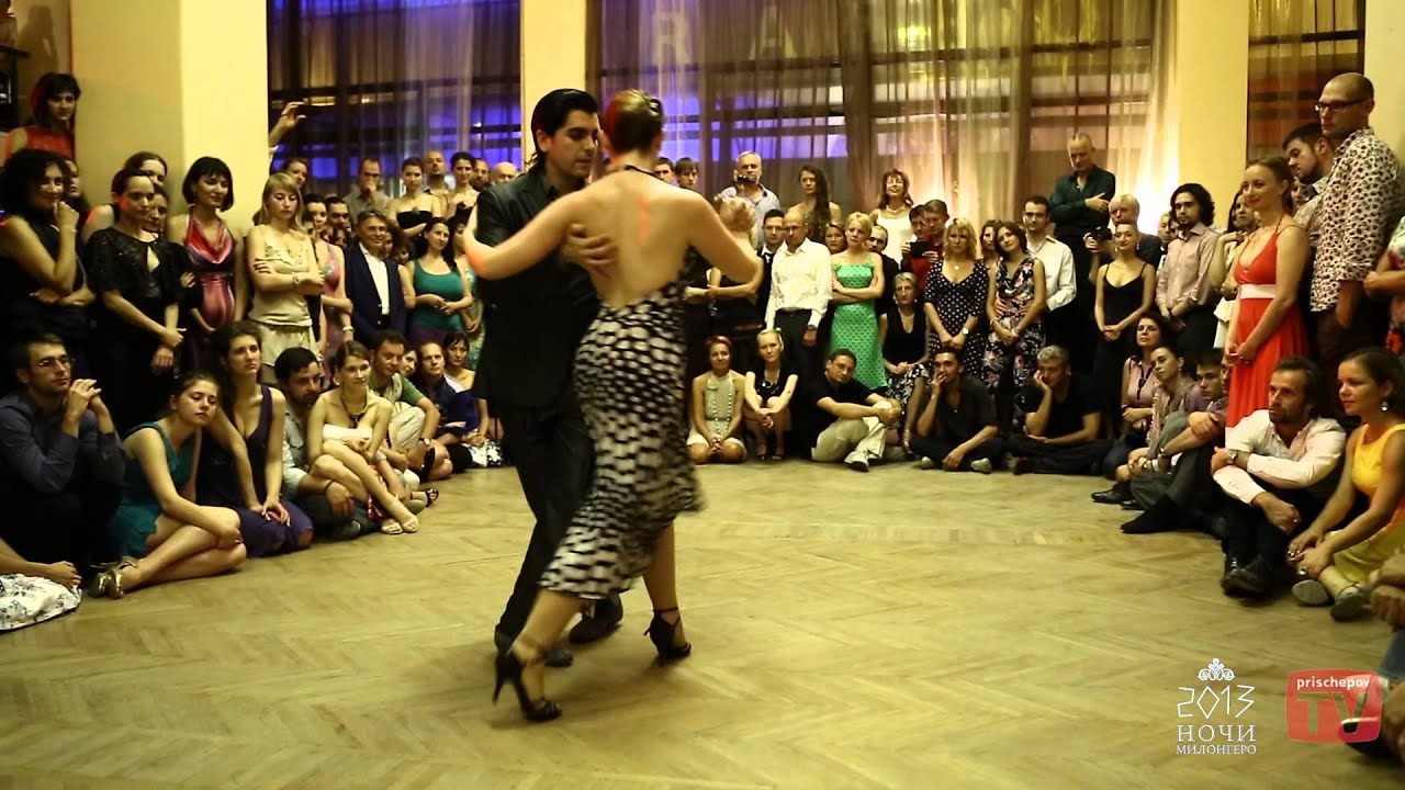 Fernando Sanchez and Ariadna Naveira, 4, Milongero Nights 12-19 august 2013