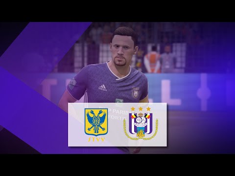 FIFA 19 Proximus ePro League / STVV - Anderlecht / Matchday 01 (NL)