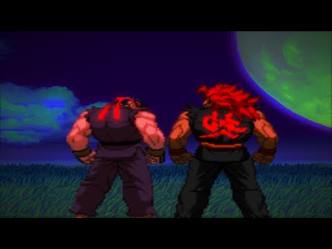 MUGEN 2022 - EVIL RYU VS. AKUMA