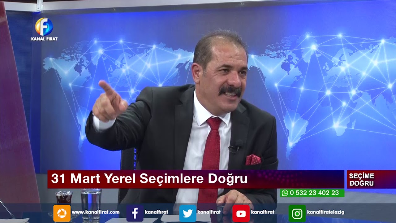 Seçime Doğru Bilal Çoban Semih Işıkver 27 03 2019
