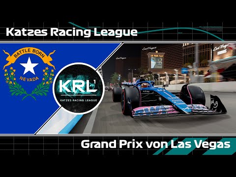 F1 23 | Katzes Racing League 1 | Großer Preis von Las Vegas | PC/GER