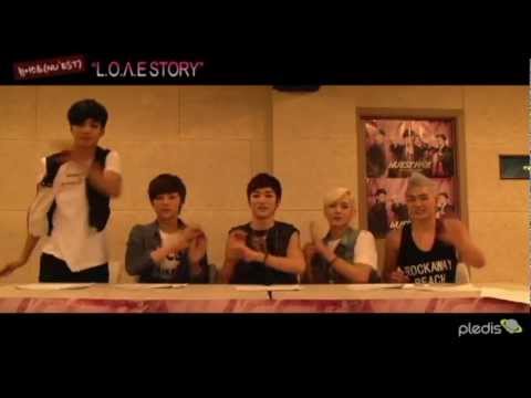 120626 NU'EST dancing Wonder Boy (AS-Blue) cut