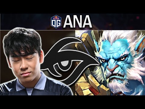 OG.ANA PHANTOM LANCER VERSUS TEAM SECRET - DOTA 2 PRO GAMEPLAY