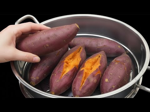 Stop boiling sweet potatoes in water! This 5-star chef trick makes them melt like butter