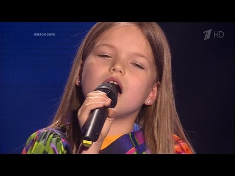 The Voice Kids RU 2014 Katrina — «Снег» Blind Audition | Голос Дети. Катрина Паула Диринга. СП