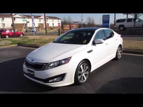 *SOLD* 2012 Kia Optima SX 2.0T Walkaround, Start up, Exhaust, Tour and Overview
