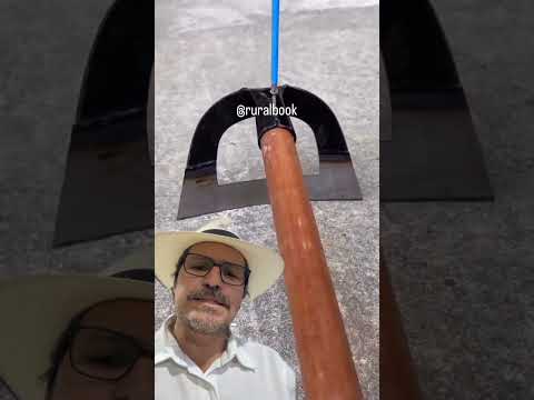 Enxada moderna