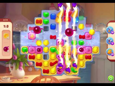 HomeScapes Level 2239 no boosters