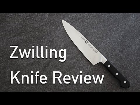 Comentário: ZWILLING JA Henckels Pro Original Tradicional Faca de Chef
