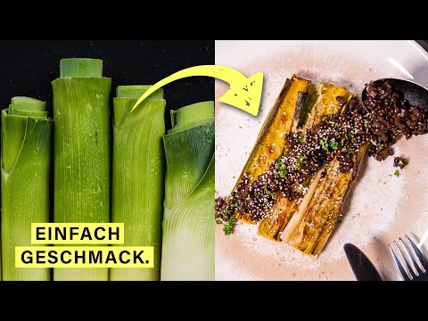 So hast du Lauch noch nie gegessen! 😲