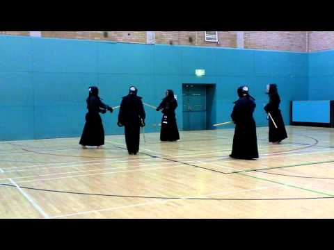 TSDK Kendo practice Friday/10/Feb/2012