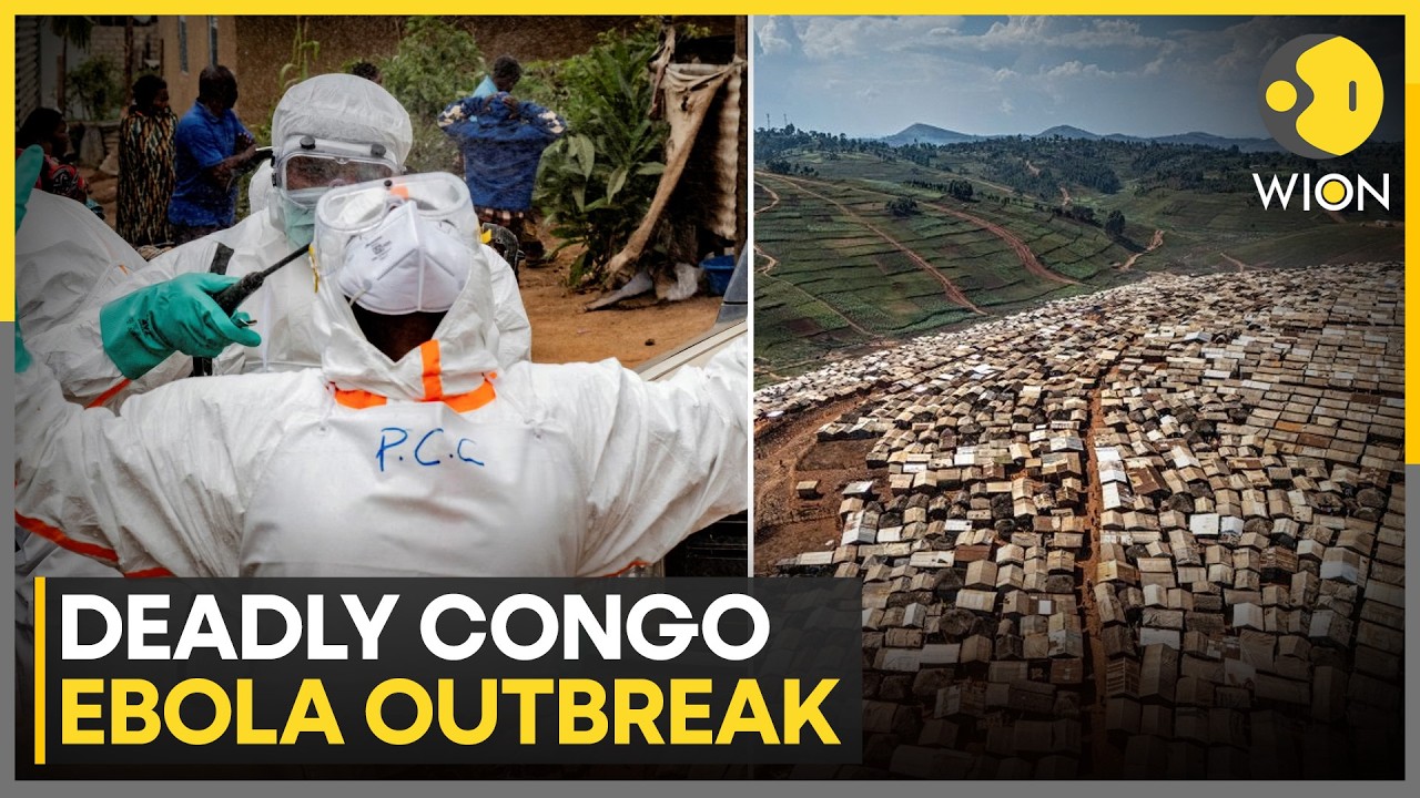 Ebola Outbreak: Congo Reports 9,066 Confirmed Ebola Cases | WION News