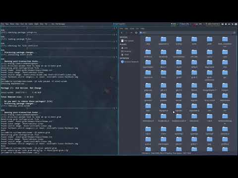 ArcoLinux : 1739 Never get this error again: file /boot/intel-ucode.img is not found - implemented