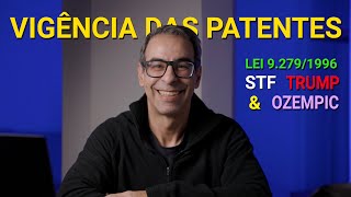A vigência das patentes no Brasil