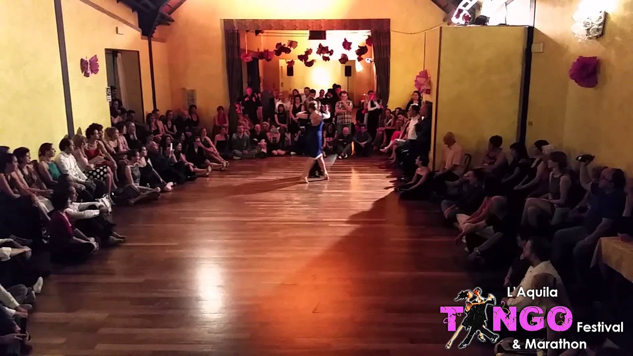 Marko Miljevic & Maja Petrovic - 2/4 Tango - Bien Pulenta - Juan D'Arienzo