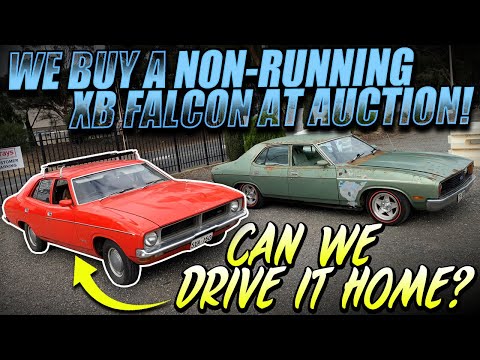 Iron Empire EP 91 - We WON a “NON-RUNNING” Car at AUCTION!
