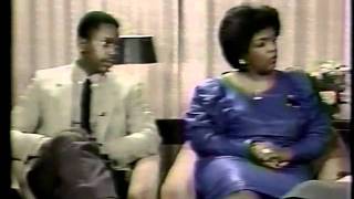Vintage Interview Of My Buddy Willard Pugh With Oprah Winfrey