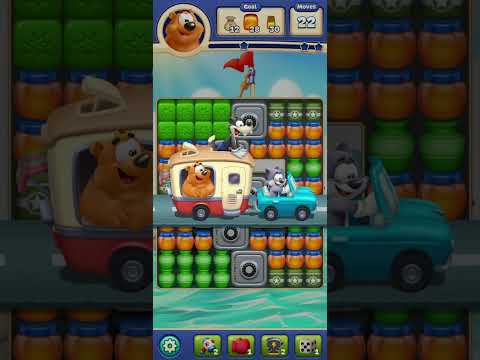 Toon Blast Level 8206 - NO BOOSTERS