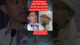 Download lagu PSI's Elephant Version vs AA Gym's Elephant Version mp3