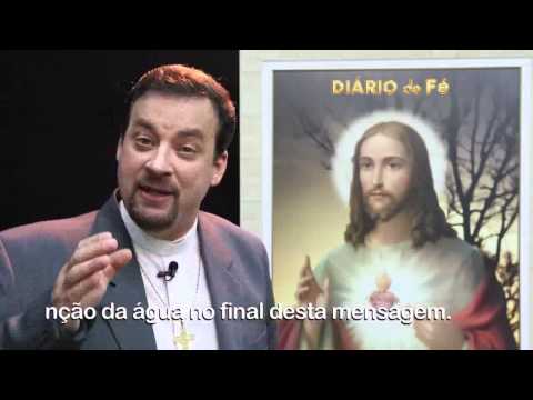 Reflexão do evangelho 04/08/14 com Frei Rinaldo - Benção da água
