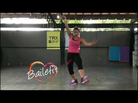 Melanie Lazo - Bailefit - Coreografía "BellyDancehall" (BK ft. Mr Saik)